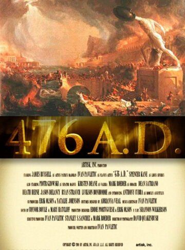 Постер фильма «476 A.D. Chapter One: The Last Light of Aries»