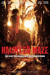 Постер фильма «Haunted Maze»