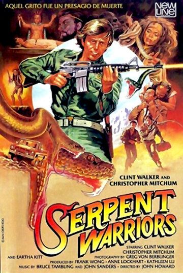 Постер фильма «The Serpent Warriors»