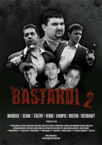 Постер фильма «Bastardi II»