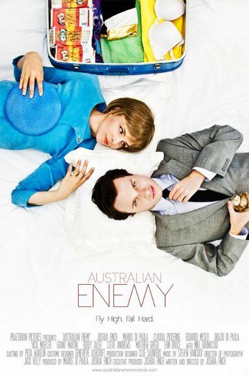Постер фильма «Australian Enemy»