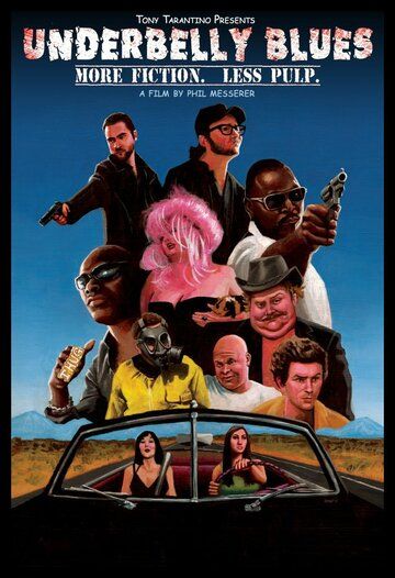 Постер фильма «Underbelly Blues»