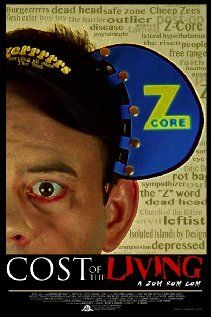 Постер фильма «Cost of the Living: A Zom Rom Com»