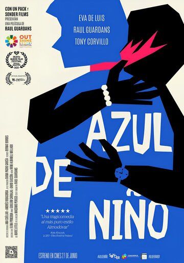Постер фильма «Azul de niño»