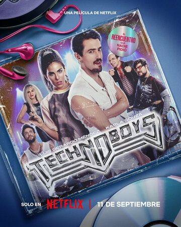 Постер фильма «Technoboys»