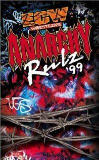 Постер фильма «Extreme Championship Wrestling: Anarchy Rulz '99»