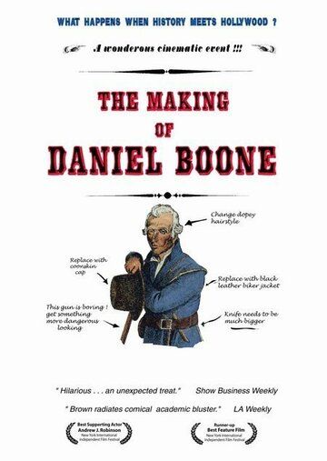 Постер фильма «The Making of Daniel Boone»