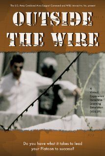 Постер фильма «Outside the Wire»