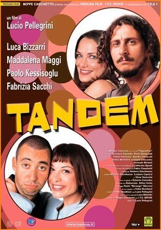 Постер фильма «Тандем»