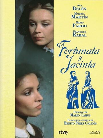 Постер фильма «Фортуната и Хасинта»