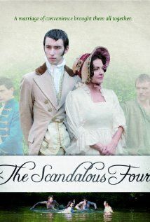 Постер фильма «The Scandalous Four»