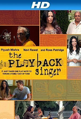 Постер фильма «The Playback Singer»