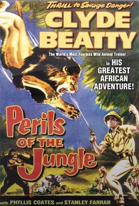 Постер фильма «Perils of the Jungle»