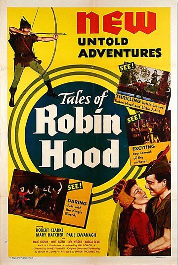 Постер фильма «Tales of Robin Hood»