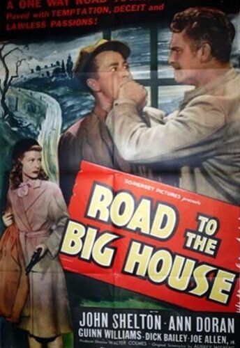 Постер фильма «Road to the Big House»