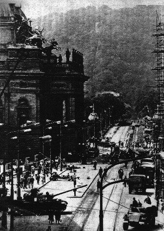 Постер фильма «Чехословакия 1968»