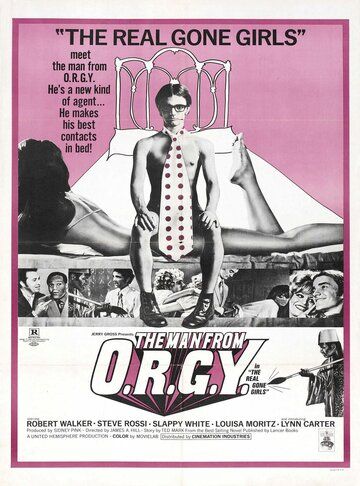 Постер фильма «The Man from O.R.G.Y.»