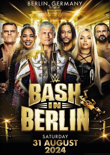 Постер фильма «WWE Bash in Berlin»
