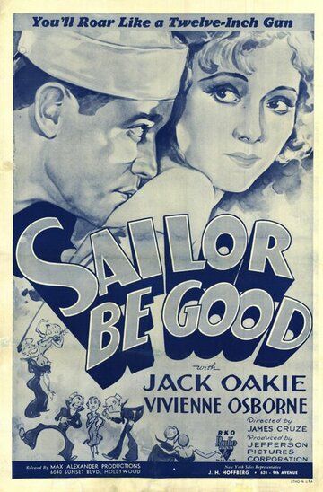 Постер фильма «Sailor Be Good»