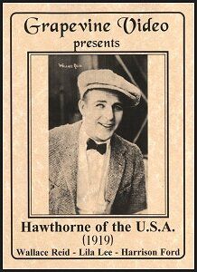 Постер фильма «Hawthorne of the U.S.A.»