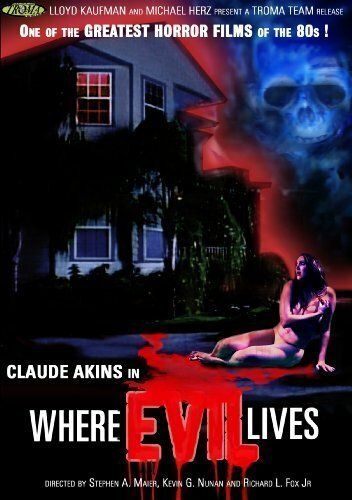 Постер фильма «Where Evil Lives»