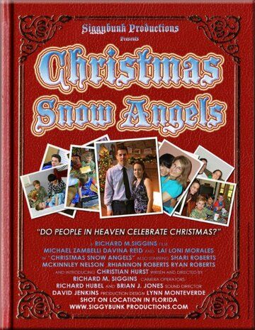 Постер фильма «Christmas Snow Angels»