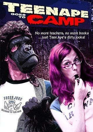 Постер фильма «Teenape Goes to Camp»