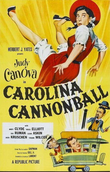Постер фильма «Carolina Cannonball»