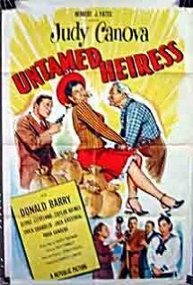 Постер фильма «Untamed Heiress»