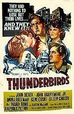 Постер фильма «Thunderbirds»