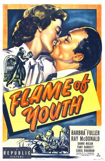 Постер фильма «Flame of Youth»