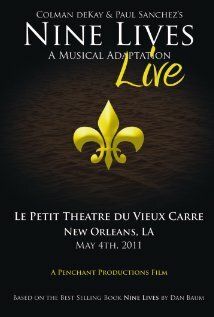 Постер фильма «Nine Lives: A Musical Adaptation Live»