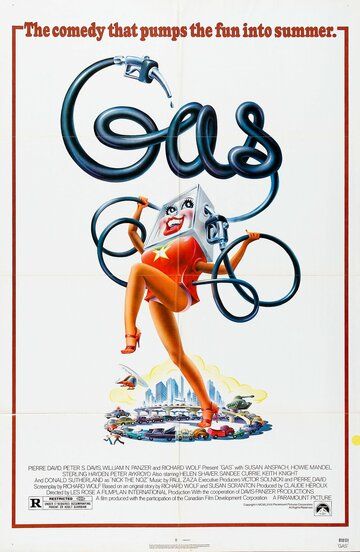 Постер фильма «Gas»