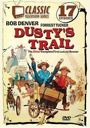 Постер фильма «Dusty's Trail»