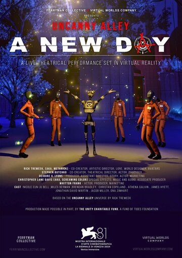 Постер фильма «Uncanny Alley: A New Day»