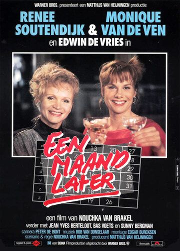 Постер фильма «Een maand later»
