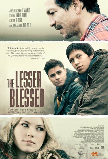 Постер фильма «The Lesser Blessed»