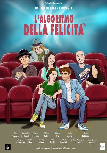 Постер фильма «L'algoritmo della felicità»