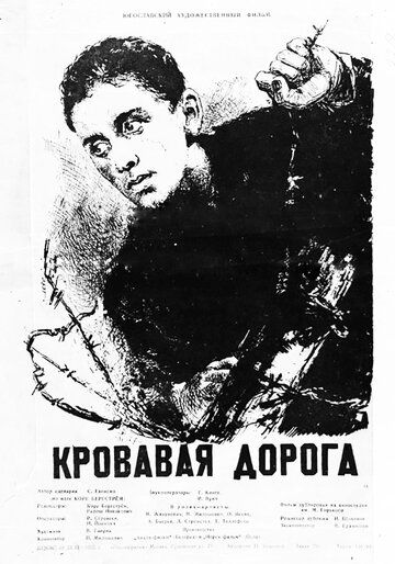 Постер фильма «Кровавая дорога»