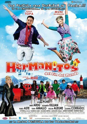 Постер фильма «Hermanitos del fin del mundo»
