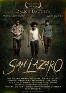 Постер фильма «San Lazaro»