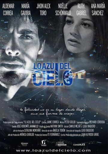 Постер фильма «Голубое небо»