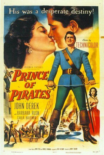 Постер фильма «Prince of Pirates»