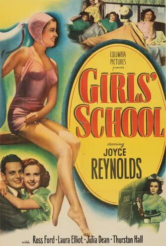 Постер фильма «Girls' School»