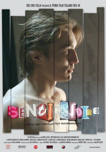 Постер фильма «Sentirsidire - Quello che i genitori non vorrebbero mai»