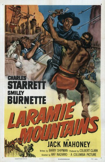 Постер фильма «Laramie Mountains»