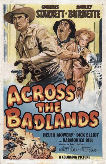 Постер фильма «Across the Badlands»