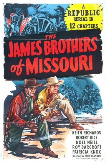Постер фильма «The James Brothers of Missouri»