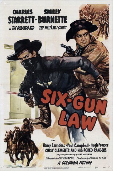 Постер фильма «Six-Gun Law»