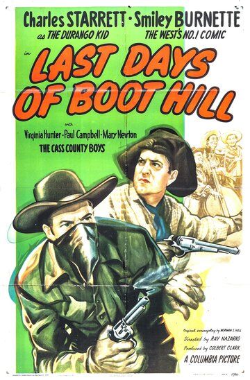 Постер фильма «Last Days of Boot Hill»